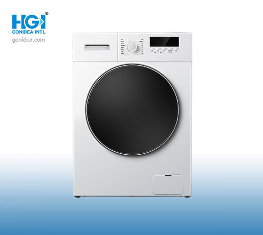Anti Scald Cover Household Washing Machine 9kg Home Use LED Display