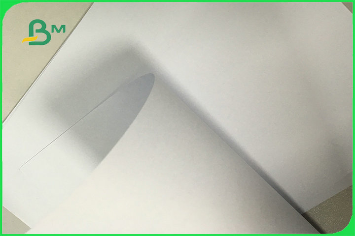 80gsm 100gsm White FSC Woodfree Paper Uncoated For Textbooks Customized