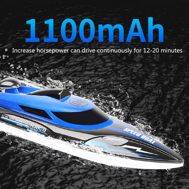 150M Remote Control RC Boat RC Speed Boat 2.4G Athletic Navigation Model