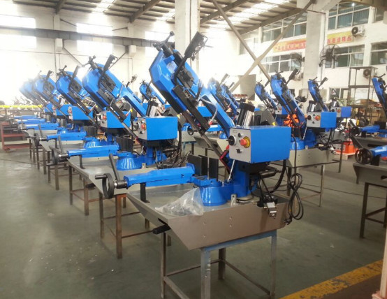 Metal cutting band saw 4.7'' European type band saw machine BS-280G
