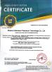 Shaanxi Hainaisen Petroleum Technology Co.,Ltd Certifications