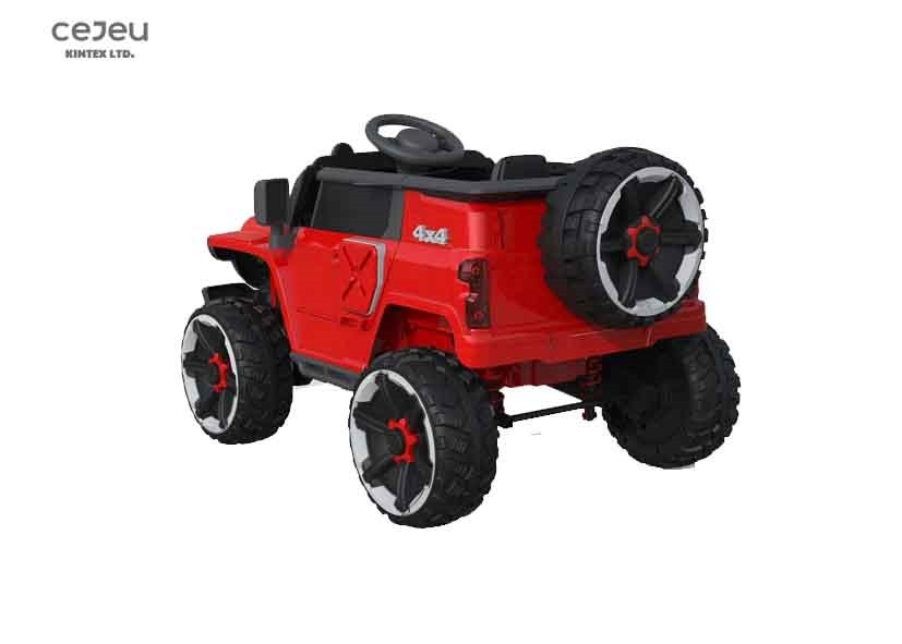 Large Seater 12V Kids Ride On Car Electric Truck Motorized Vehicles Child Four-wheel Electric Car