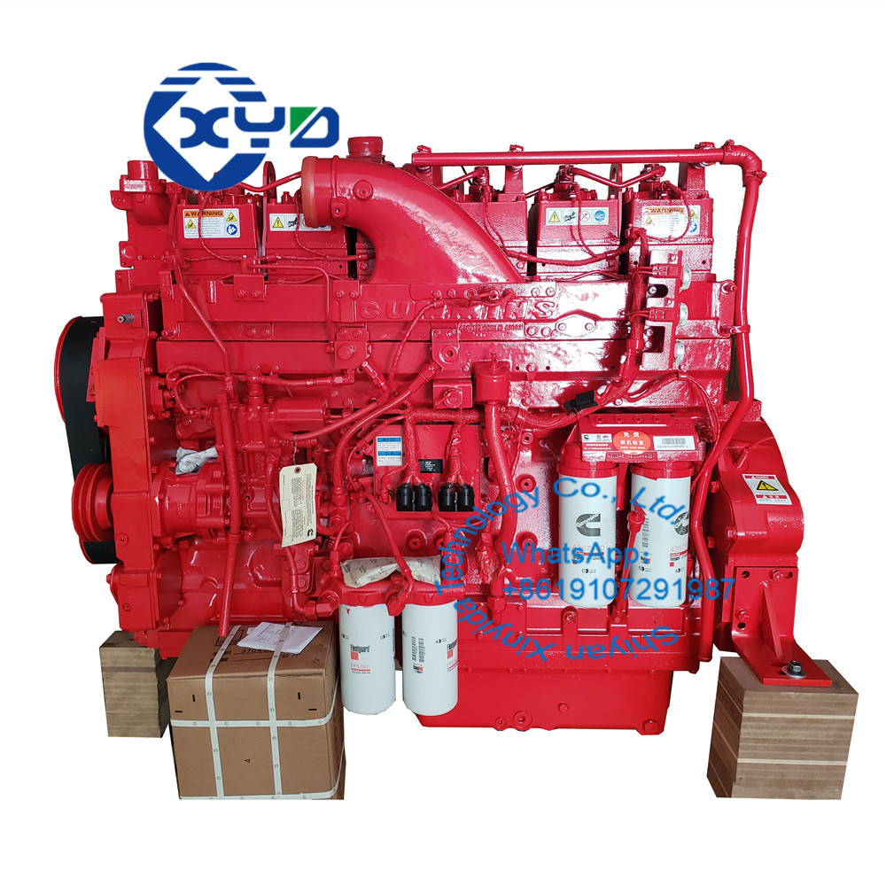ISB4.5 Cummins Diesel Engine Air Cooled Euro 3 Emission Standard