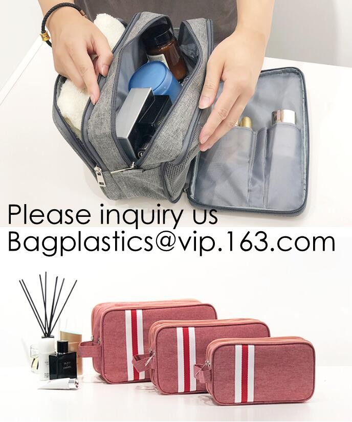PU Cosmetic Bag Custom Canvas Luxury Makeup Cosmetic Bag Polyester Makeup Bag,Metal Zipper Blank Canvas Cotton Makeup Co