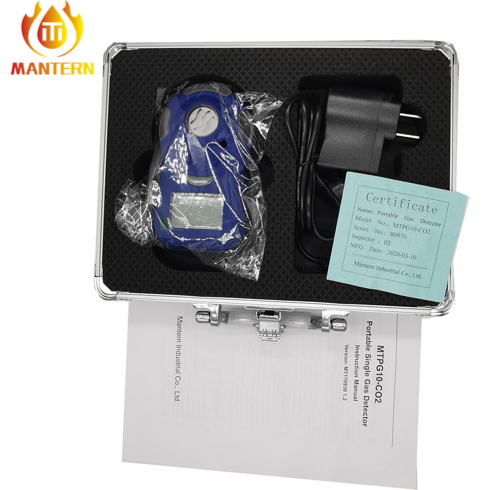 Combustible O2 H2S Portable Single Gas Detector