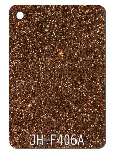 Buy cheap Brown Sparkle Acrylic Sheet Gift Packaging Box Jewely Decoration product