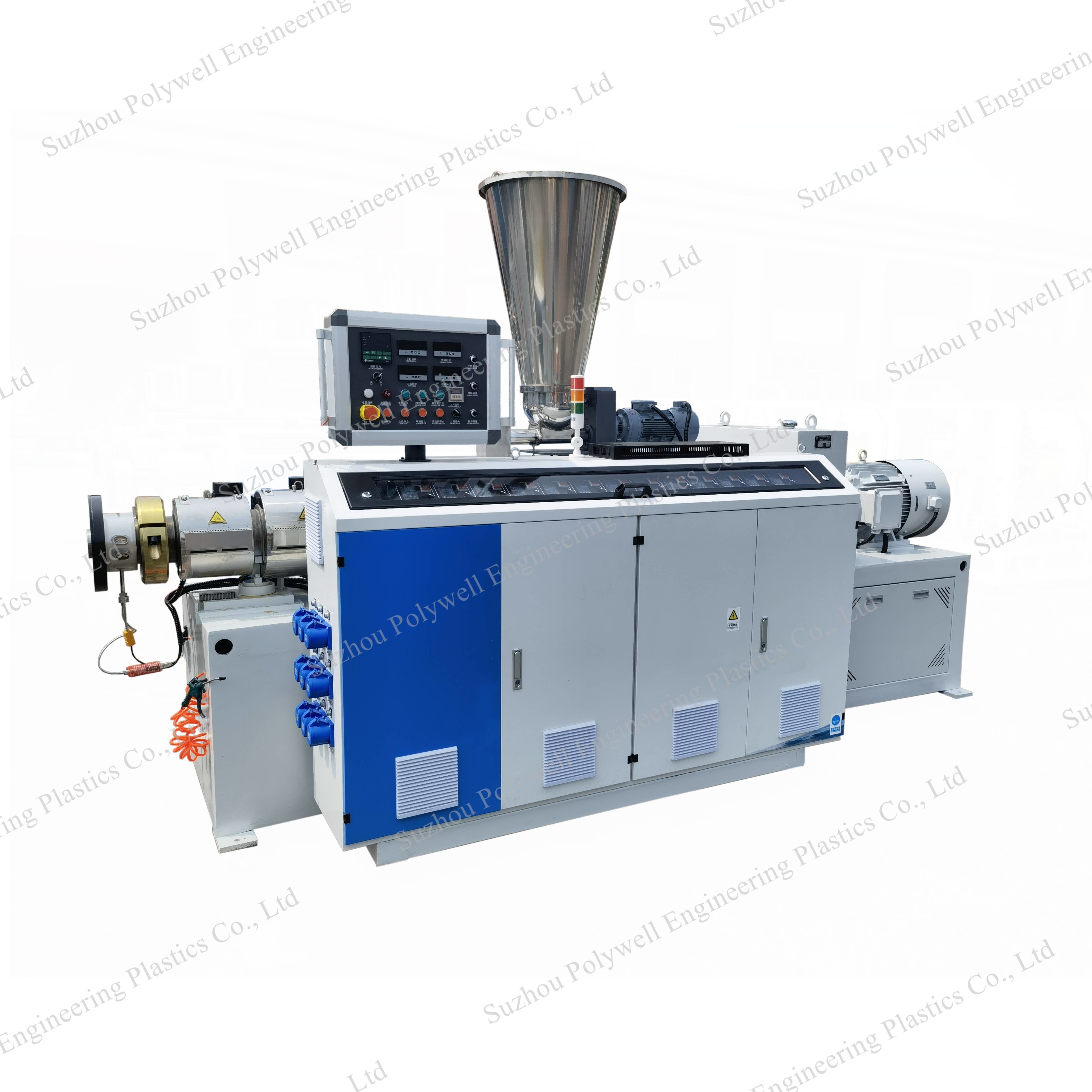 PVC Pipe Extrusion Machine/UPVC Pipe Production Line/Plastic PVC/UPVC/CPVC Electricity Conduit Tube Extrusion Line