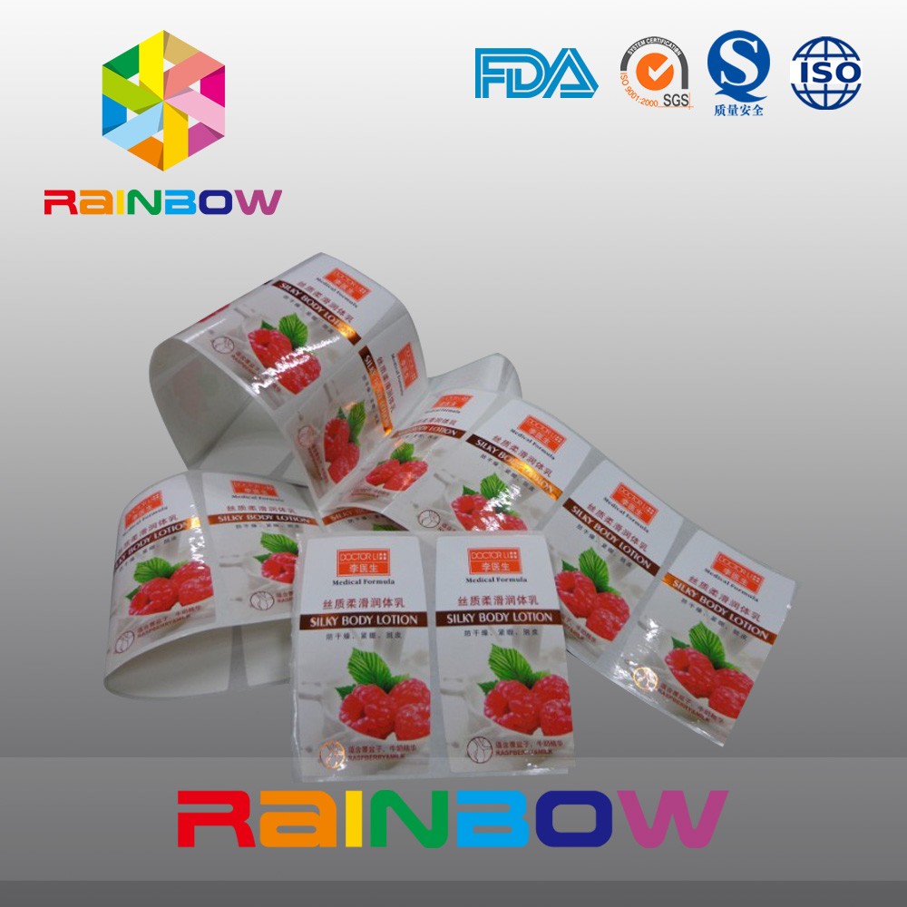 PET / PVC Heat Shrink Sleeve Labels For Wine / Juice , Custom Printing Logo