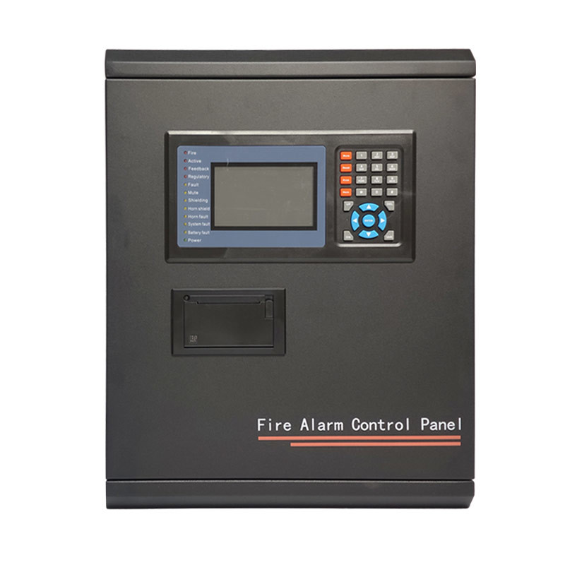 CA200 Addressable Fire Alarm System Wall Mounted LCD Touch Panel for Building Fire Safety Monitoring