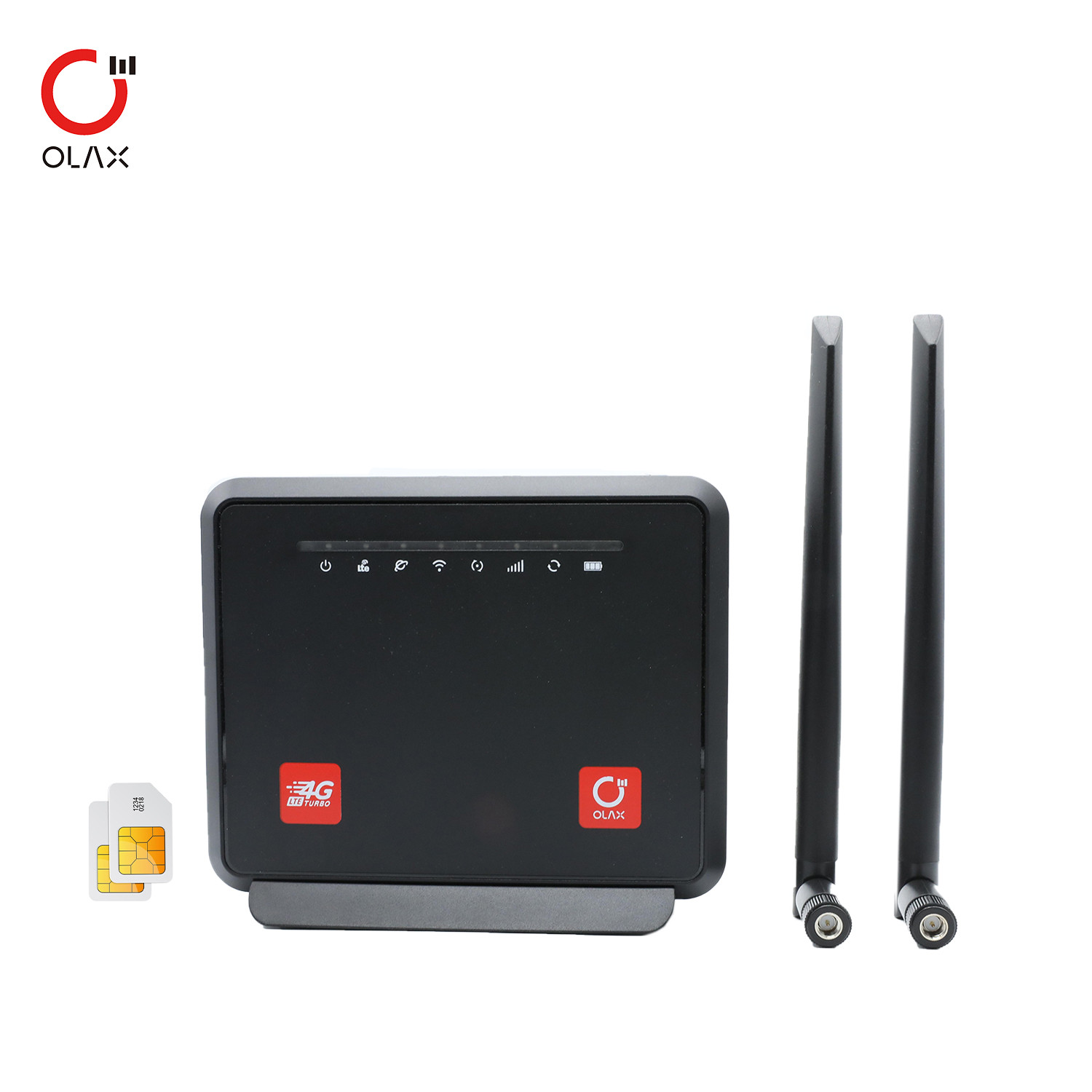 Wholesale Price OLAX MC60 eSIM 5000mAh B28 indoor 4G home wireless wifi 6 Bypass router 4G LTE CPE Routers with sim card