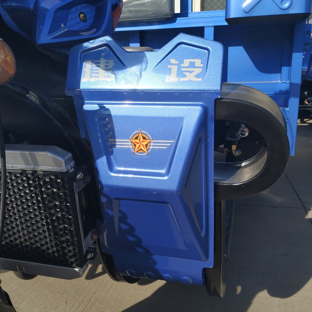 Self Loading 200CC Cargo Tricycle