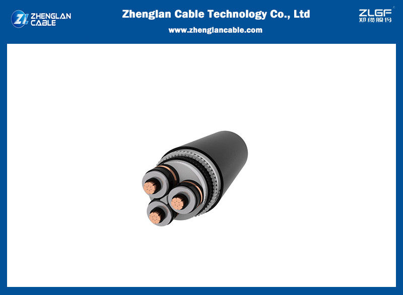 3 x 185mm2 XLPE Insulated SWA Armour MV Electrical Cable