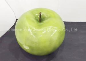 Buy cheap Custom Giant Fiberglass Resin Statues Resin Artificial Fruit Sculptures product