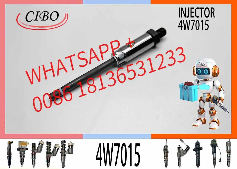 4W7015 4W-7015 Diesel Fuel Injector 0R-3419 0R3419 3204 Engine Nozzle 4W-7015 4W7015