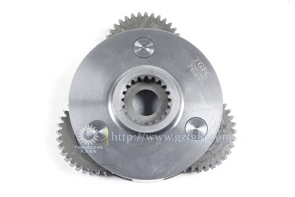Excavator ZAX70 ZX80 Travel Gearbox Planetary Gear Carrier Assy 4468680 4468684 Final Drive Parts