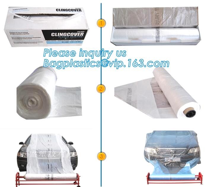 heavy-duty all purpose absorbent printed 6ft dropped,paint plastic drop cloth used for family, wholesale plastic drop cl