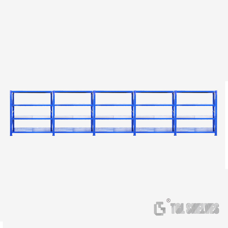 Storage Warehouse Shelf Racks Heavy Duty 200-500KG Load Capacity Adjustable Layers