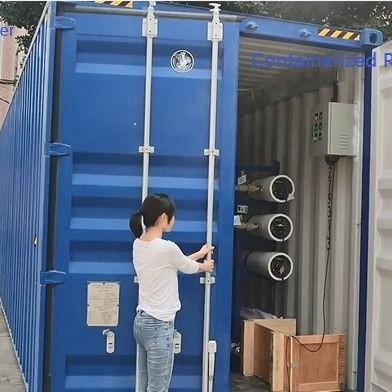 Quality                  Containerised Swro Plant Sea Water Treatment Plant Mobile Water Treatment Plant Containerized Water Treatment Plant Unit              for sale