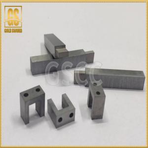 Buy cheap Threaded Hole Tungsten Carbide Cutter For Plastic Granulation product