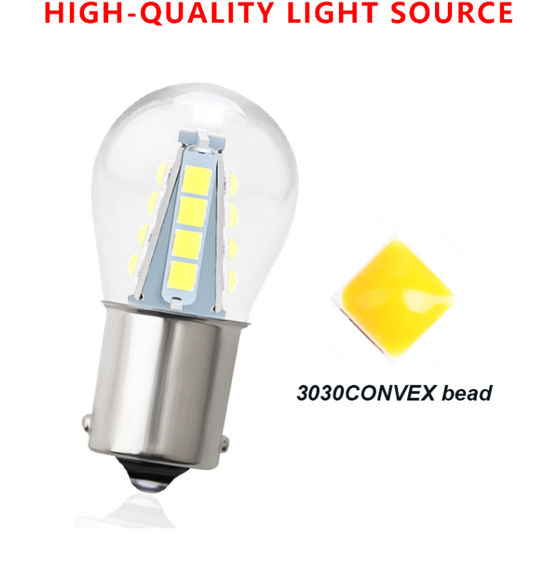 Auto Car Led Brake Light Turn Signal 3W Universal High Power 3030