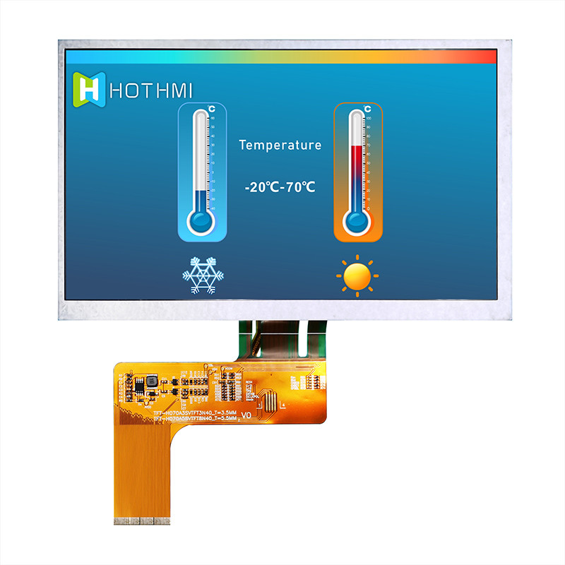 7.0 Inch TTL LCD Display With EK9716BD4 EK73002AB2 Driver Chip