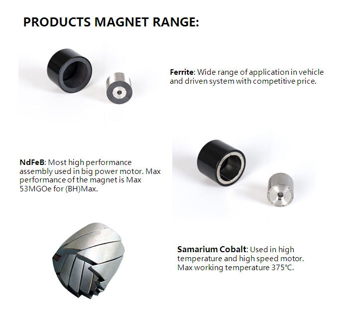 High Quality Magnet Assembly&Industrial Magnetic Couplings (NdFeB/Ferrite/Alnico/SmCo)