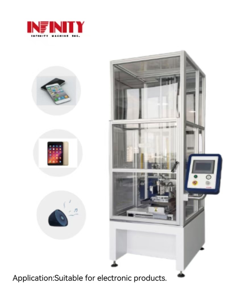 Automatic Drop Ball Impact Testing Machine for Mobile Phone Impact Test
