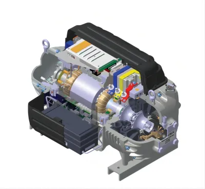 Commercial Industrial Water Cooled Water Chiller 1200 CFM Magnetic Centrifugal Chiller