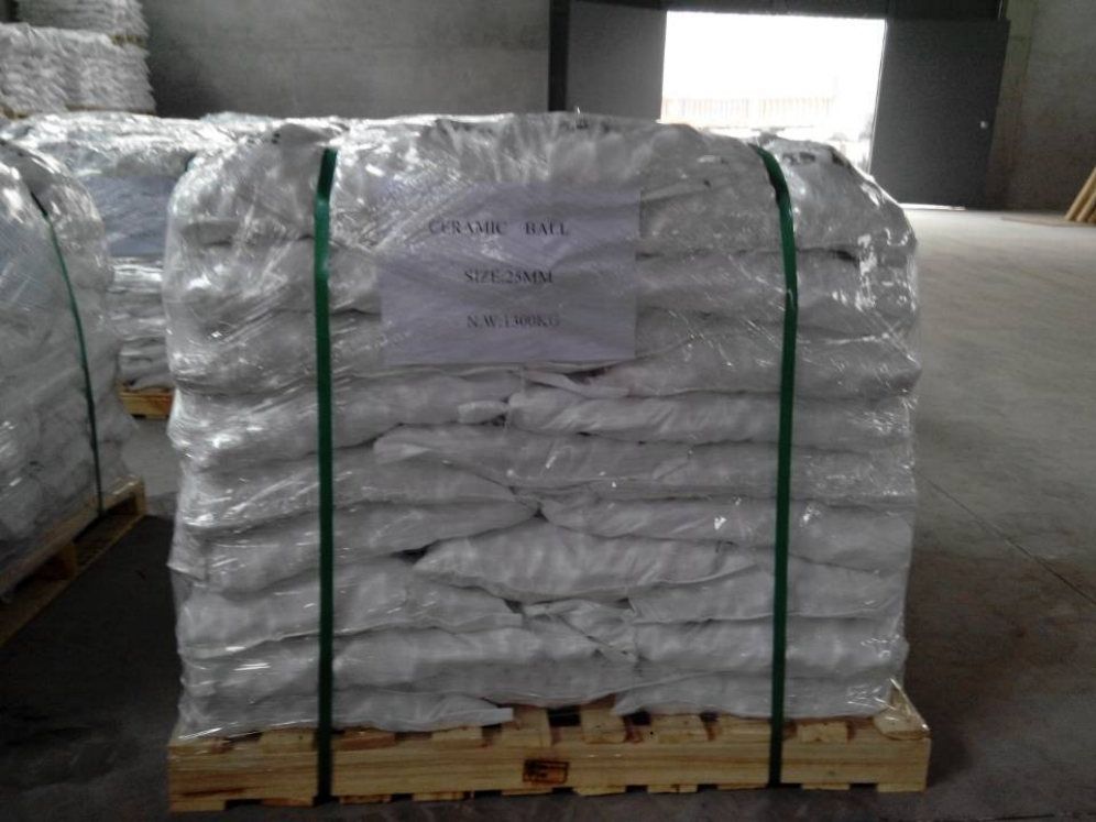 Customized Sustainable Ceramic High Alumina Ball For Grinding Wear Resistance