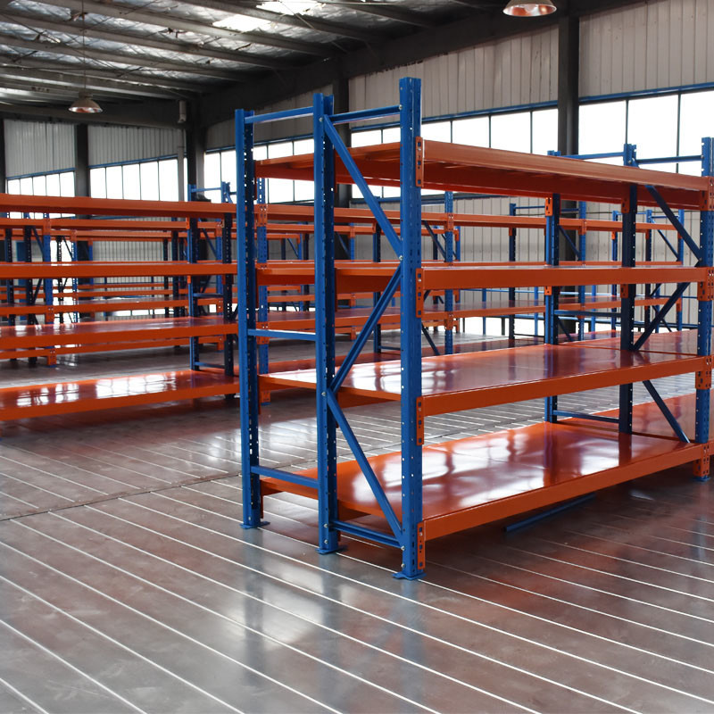 Steel Customizable Mezzanine Floor Racking Maximize Your Warehouse Space