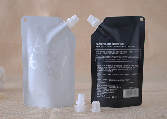 Custom Aluminium 150C 1 Liter Liquid Spout Bags