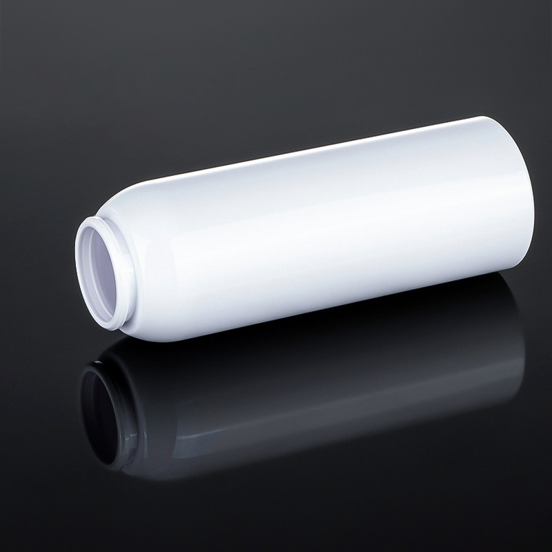 Round 250ml Foaming Pump Bottle Screen Printing For Facial Cleanser