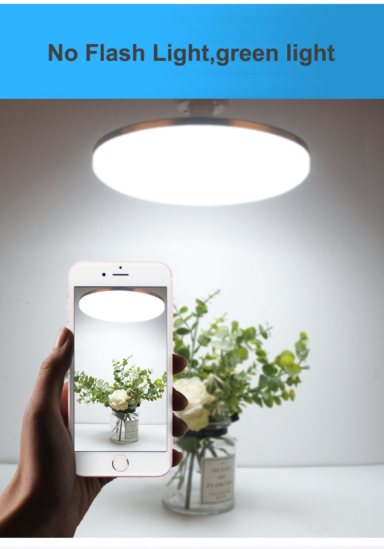 20W 30W 40W 50W 60W SKD UFO LED Light For Office In 3000K-6500K