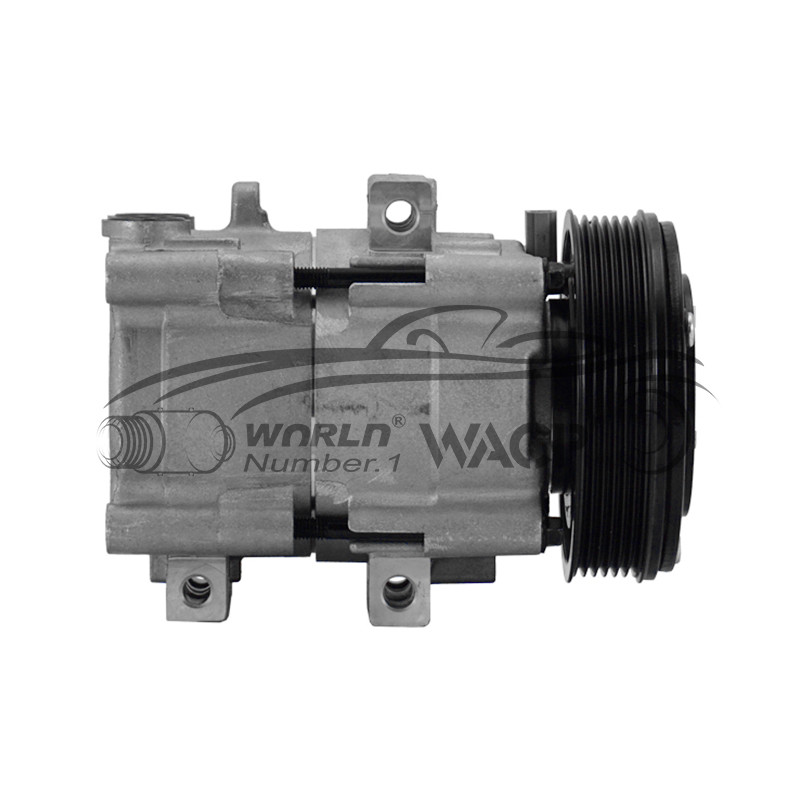 Compressor 12V Car Air Compressor FS10 6PK For Ford F150 WXFD130