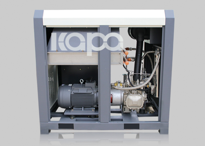 Stationary Silent Oil Free Air Compressor 0.8MPa Pressure 60HP Customizable