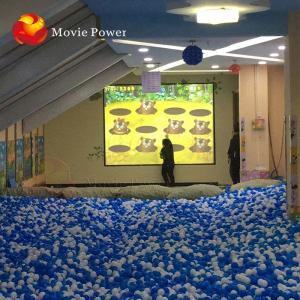 Magic 3d Interactive Wall Projection Games Ball AR Hitting Amusement