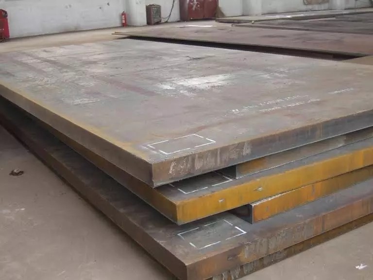 37SiMn2MoV 38CrMoAL H13 2mm 3mm Thick Carbon Iron Sheet / Steel Plate
