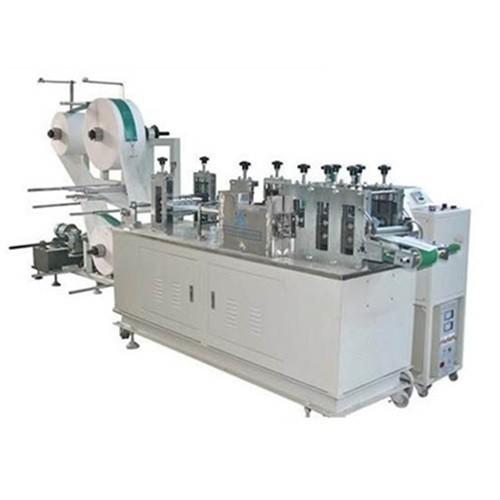 Stainless Steel Automatic Facial Mask Machine , Surgical Face Mask Making
