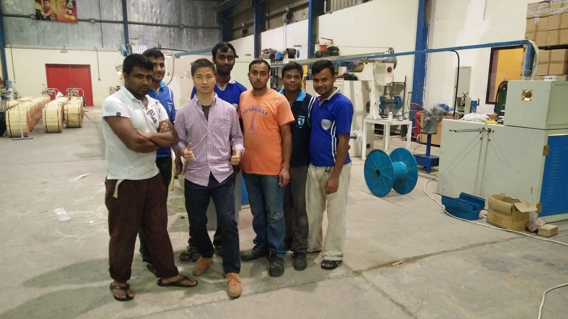 One Screw PVC Wire Extrusion Machine For Cable Insulation Sheathing Stripping