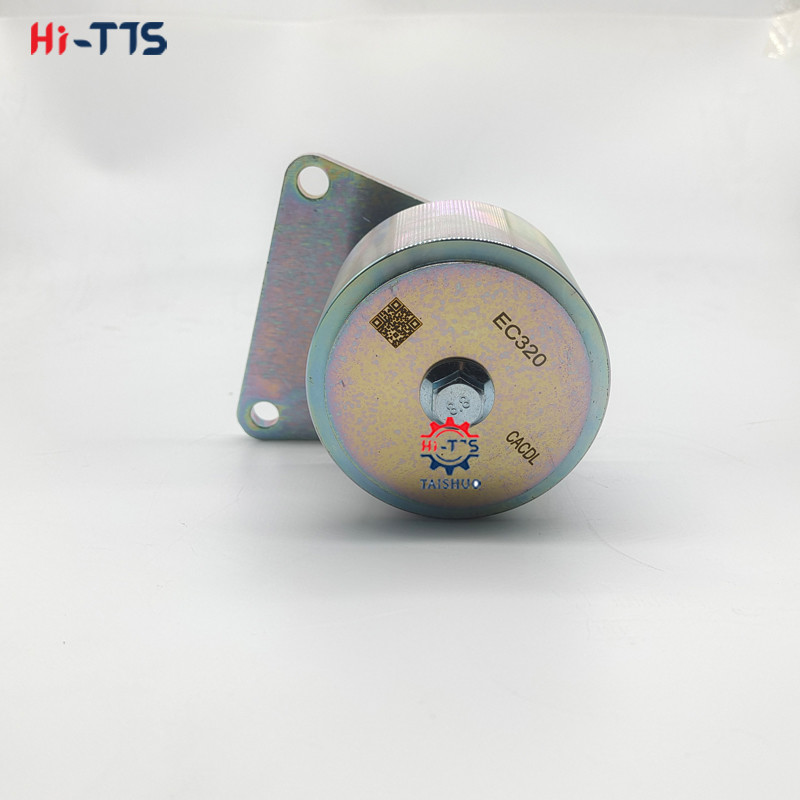 E320C 320D C6.4 E312D Excavator Belt Tensioner Idler Pulley 1838236 3054908 2941782