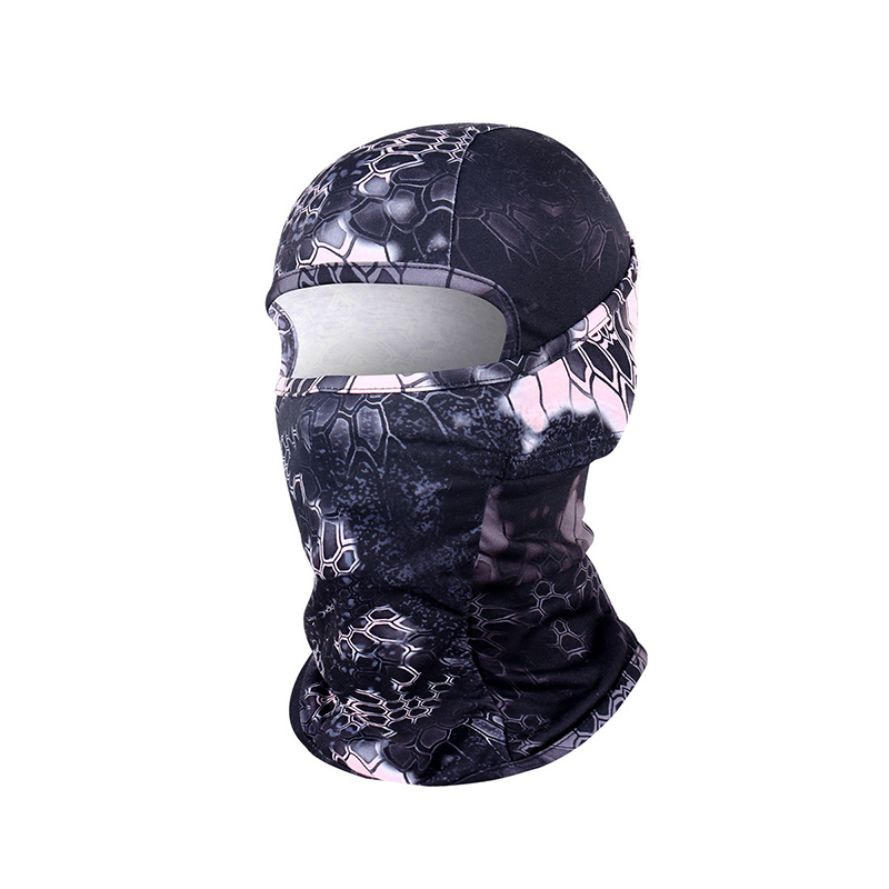 Balaclava Camouflage Hunting Face Mask Windproof for Unisex