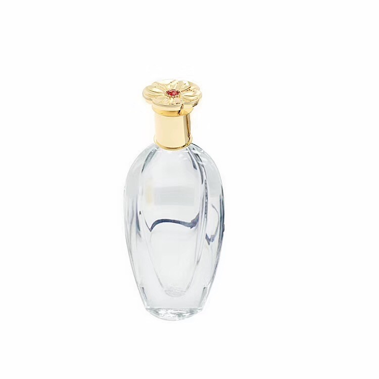 Anti Gold Screw Cap Irregular Zinc Alloy Zamak Perfume Caps