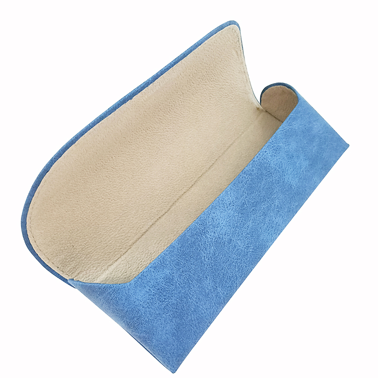 Customization Optical Glasses Case PU Leather Glasses Case 174*65*37mm
