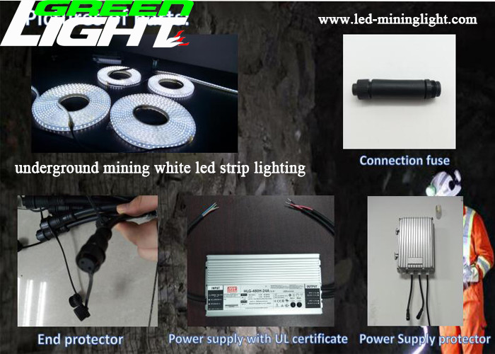 Sillicone Material 12v LED Flexible Strip Lights SMD 5050 IP68 Waterproof 50/60 HZ