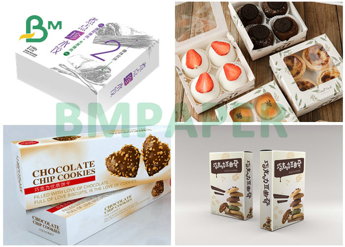 High Bulk 250gr 300gr 325gr Coated FBB White Back For Food Packaging