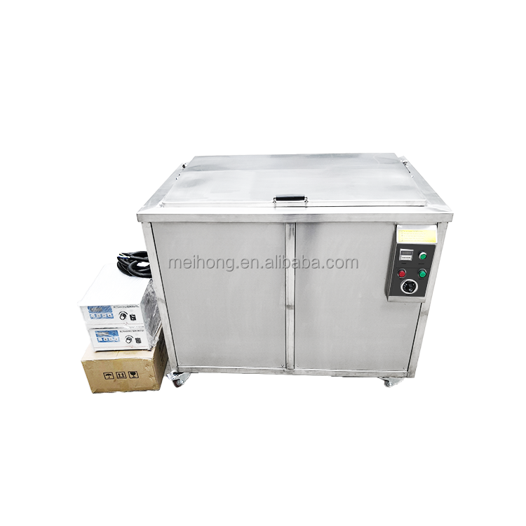 Auto Parts Industrial Ultrasonic Cleaner 28khz Customized Power 3600W