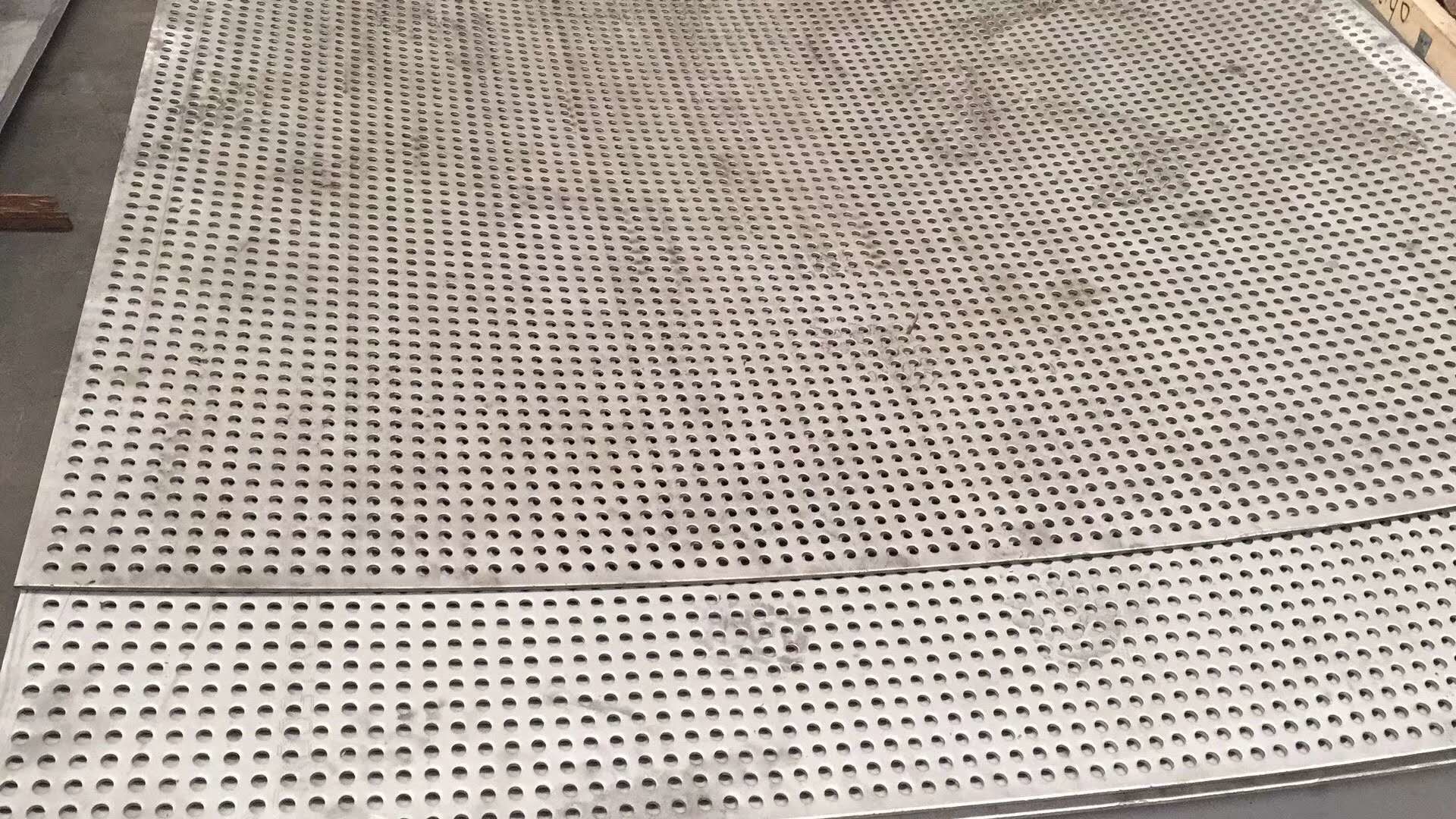 316L Stainless Steel Perforated Sheet Micron Hole Perforated 316L Metal Sheet