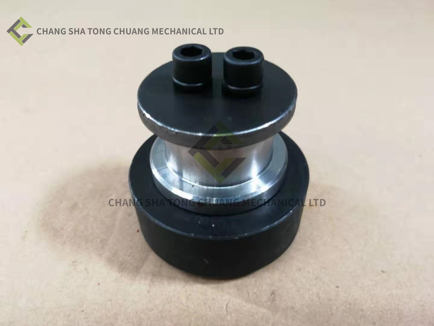 Zoomlion Spare Parts For Concrete Pump Truck Support Wheel Assy. 001614503B0130000