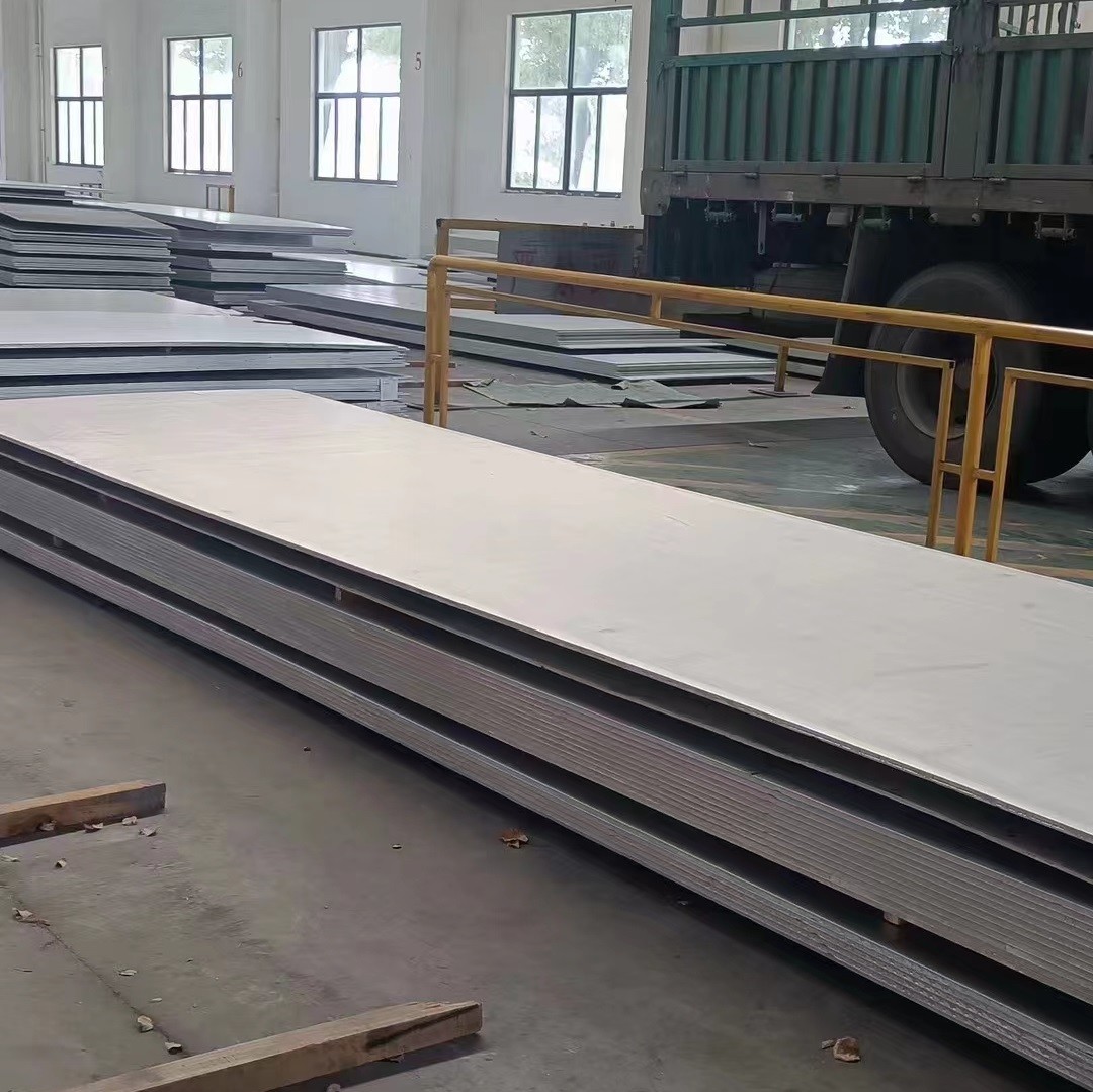 Alloy 254SMO Stainless Steel Plate BAOSTEEL TISCO Manufacturers SS Plate / SS Sheets