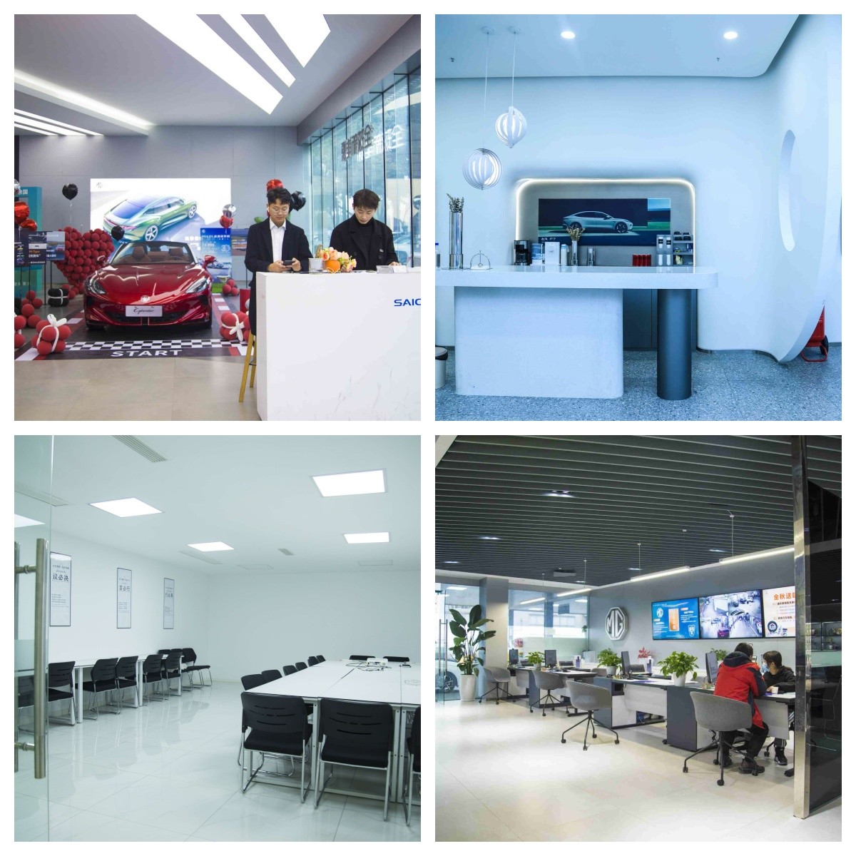 High Speed Sport Electric MG Car Long Range Cyberster 501km EV Electric Vehicle